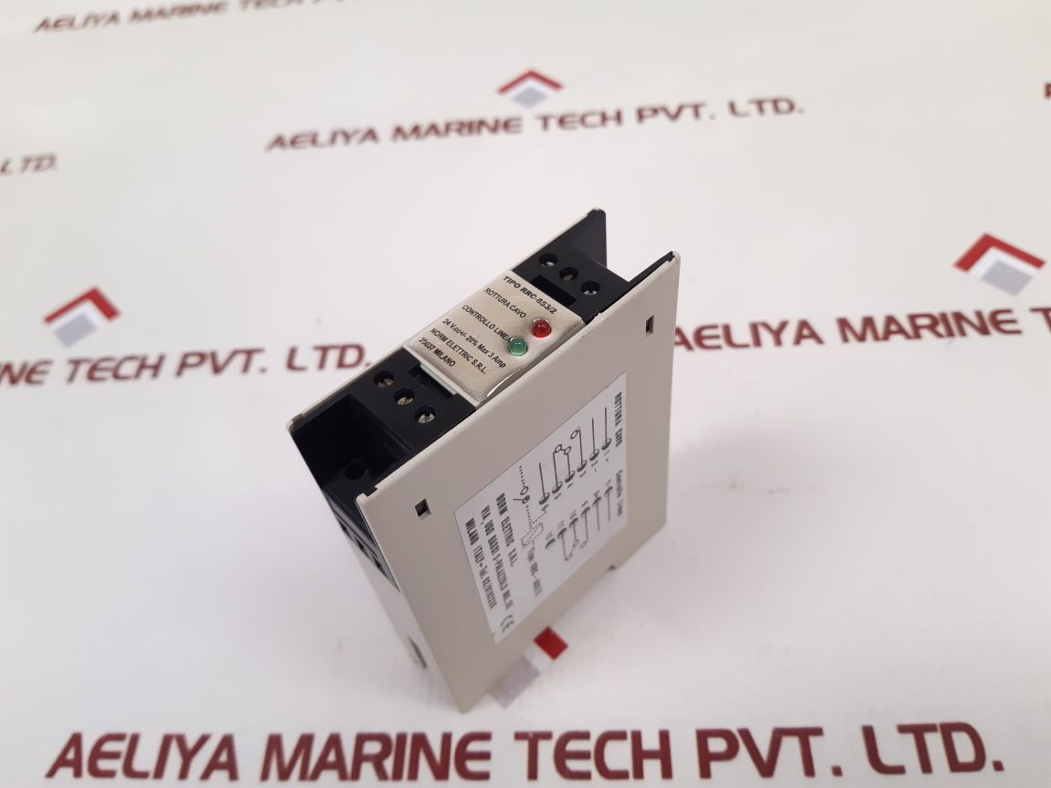 Norm Elettric Tipo Rrc-853/2