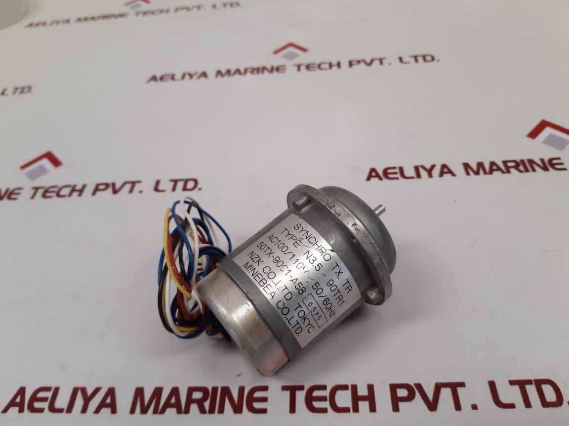Minebea N3.5-90Tr1 Synchro Tx.Tr Motor Used