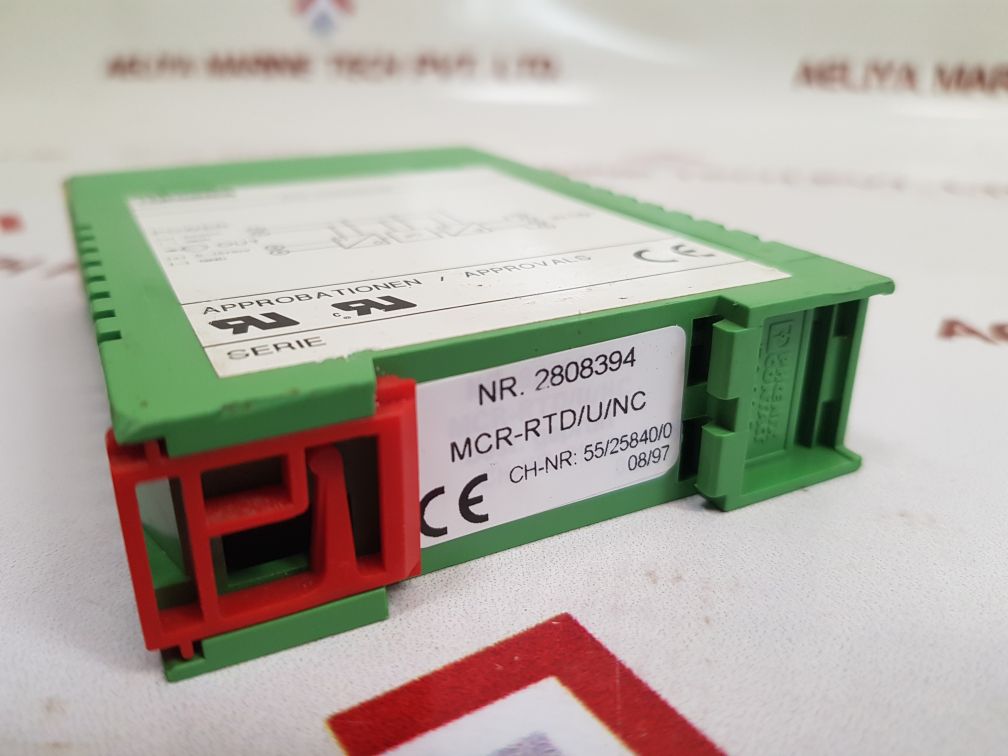 Phoenix Contact 2808394 Converter Mcr-rtd
