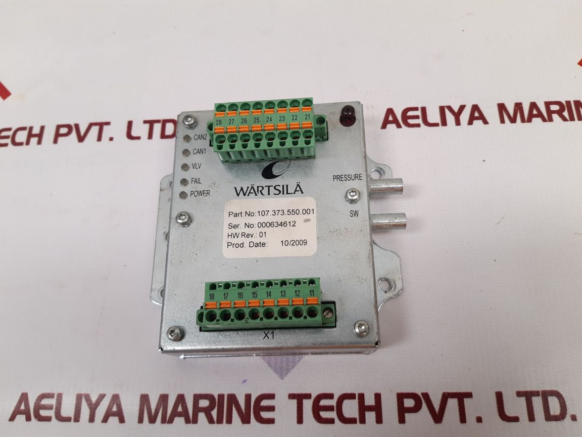 Wartsila 107.373.550.001 Control Module Used