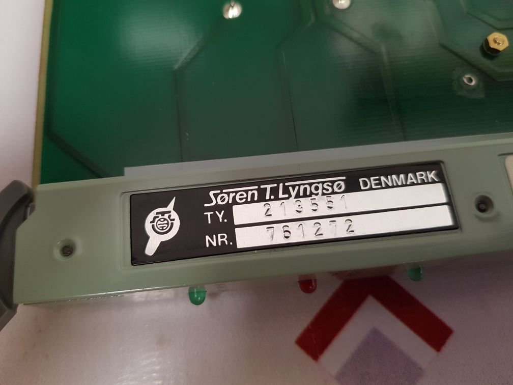 Soren T. Lyngso 213551 Pcb Card