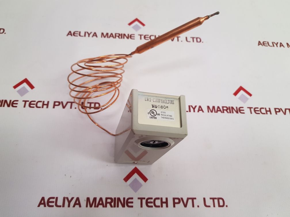 Saginomiya Lws-c1030Yagl2Q016 Regulating Thermostat