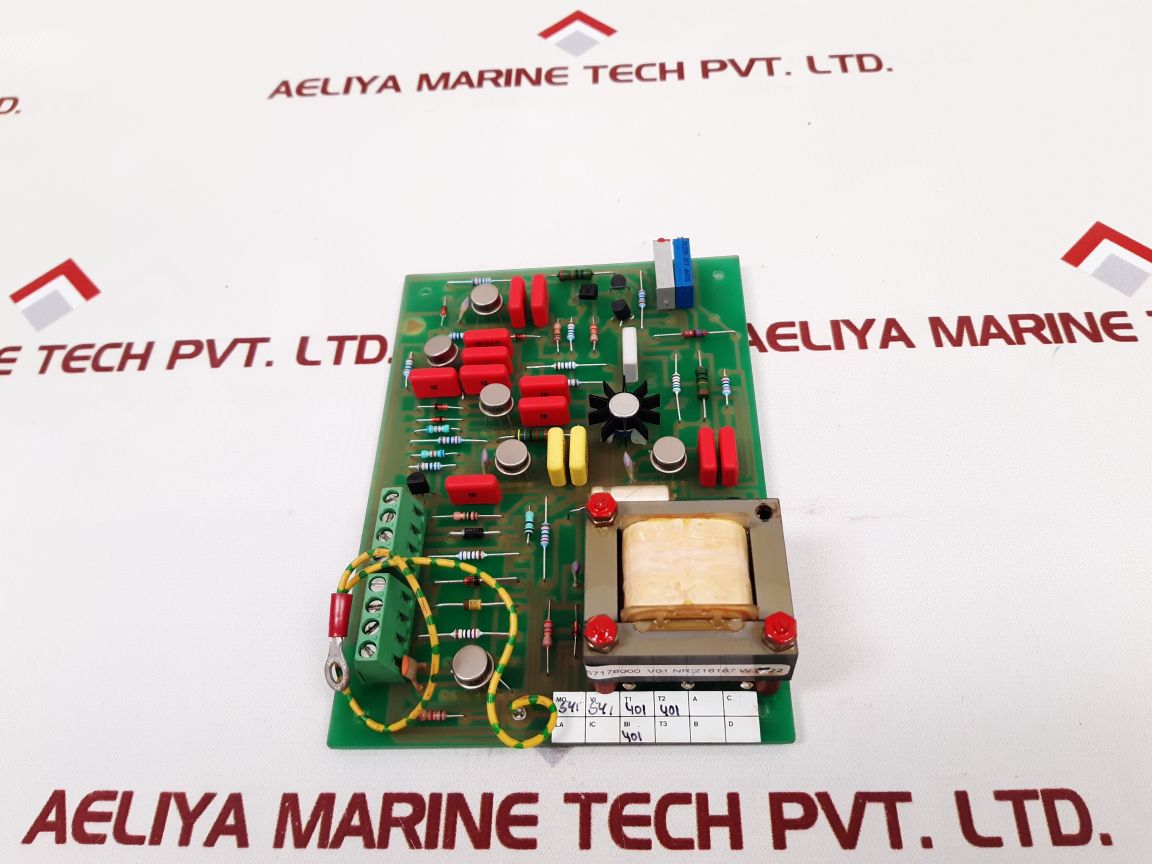 Gpv Elbau 367176000 V01 Pcb Card