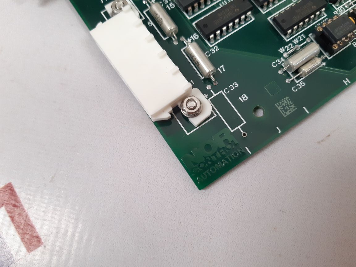 Nor Control Nn-791.12 I/O Processor Card Her 100261 I New