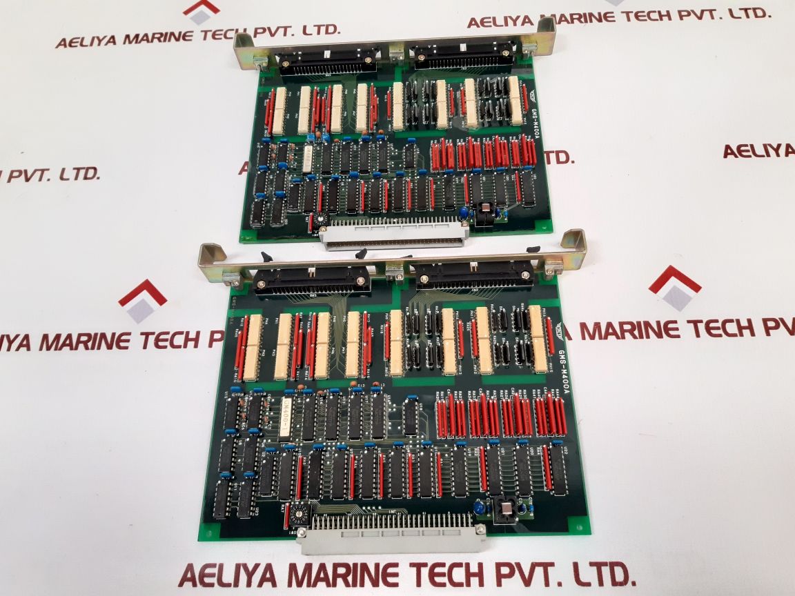 Jrcs gms-m400a circuit board di/0 module new