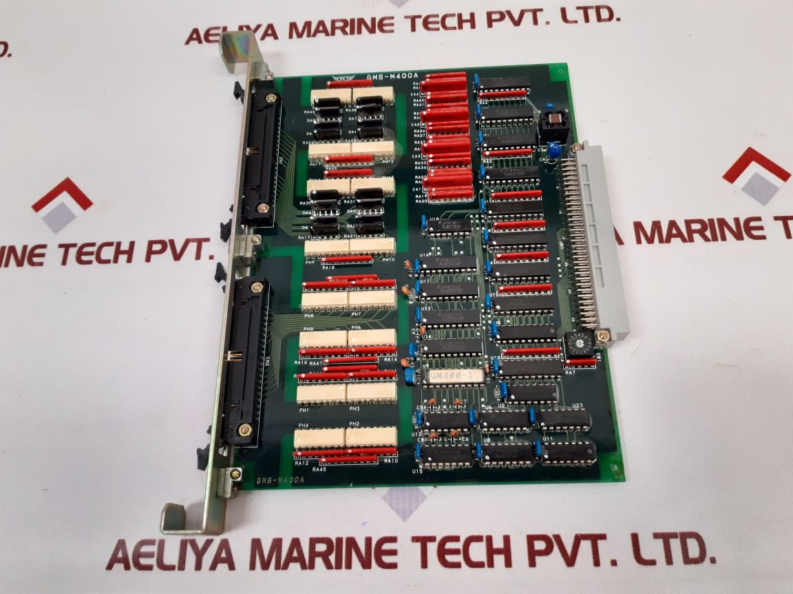 Jrcs gms-m400a circuit board di/0 module new