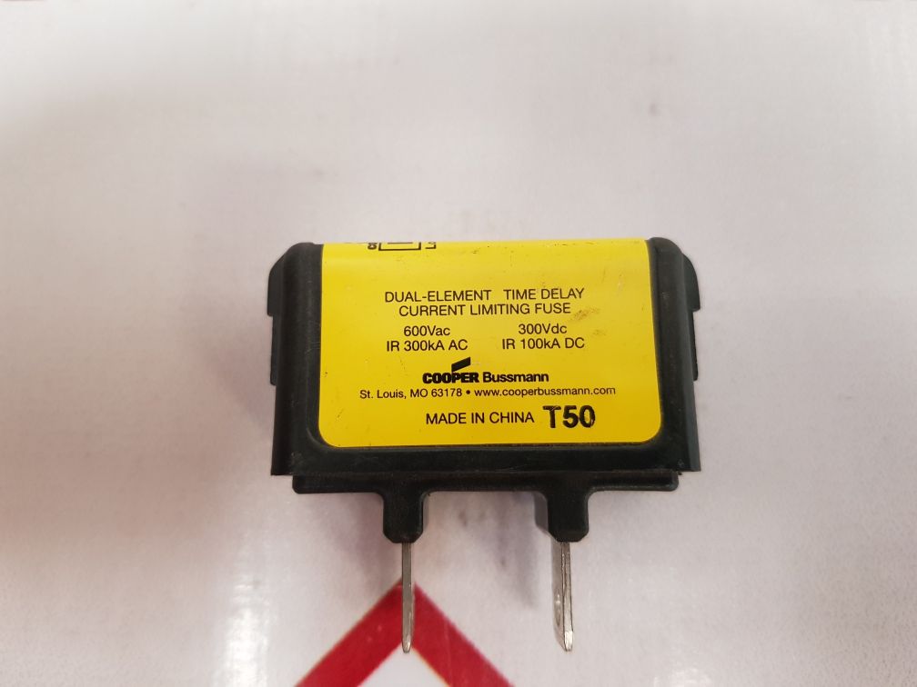 Cooper Bussmann Tcf25 Amps Low-peak Cube Fuse