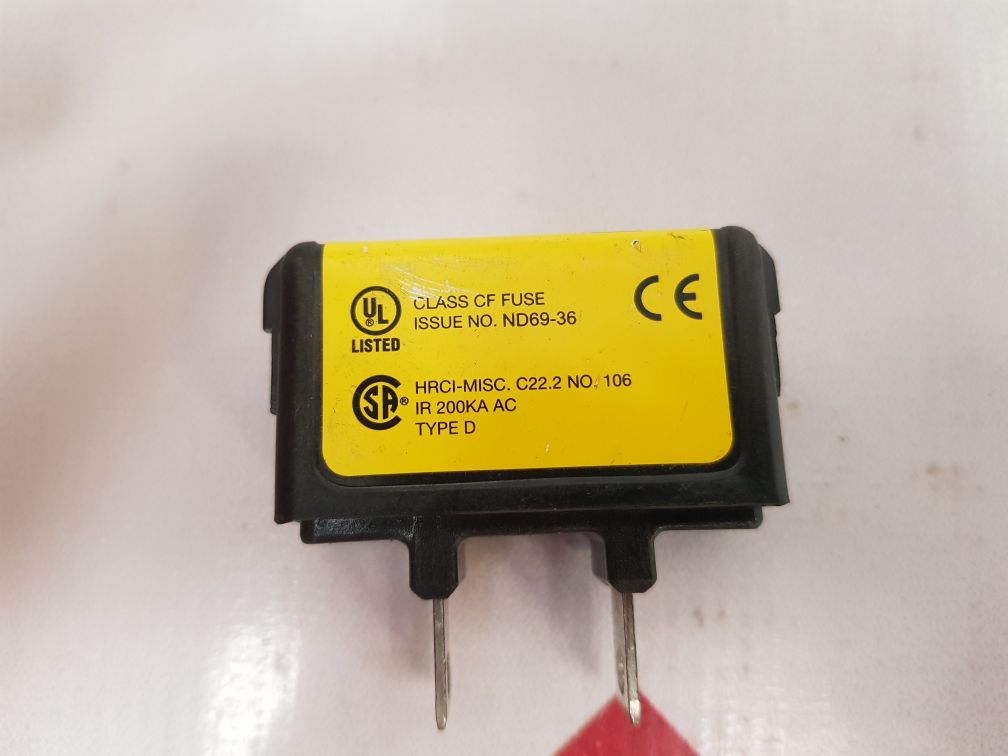 Cooper Bussmann Tcf25 Amps Low-peak Cube Fuse