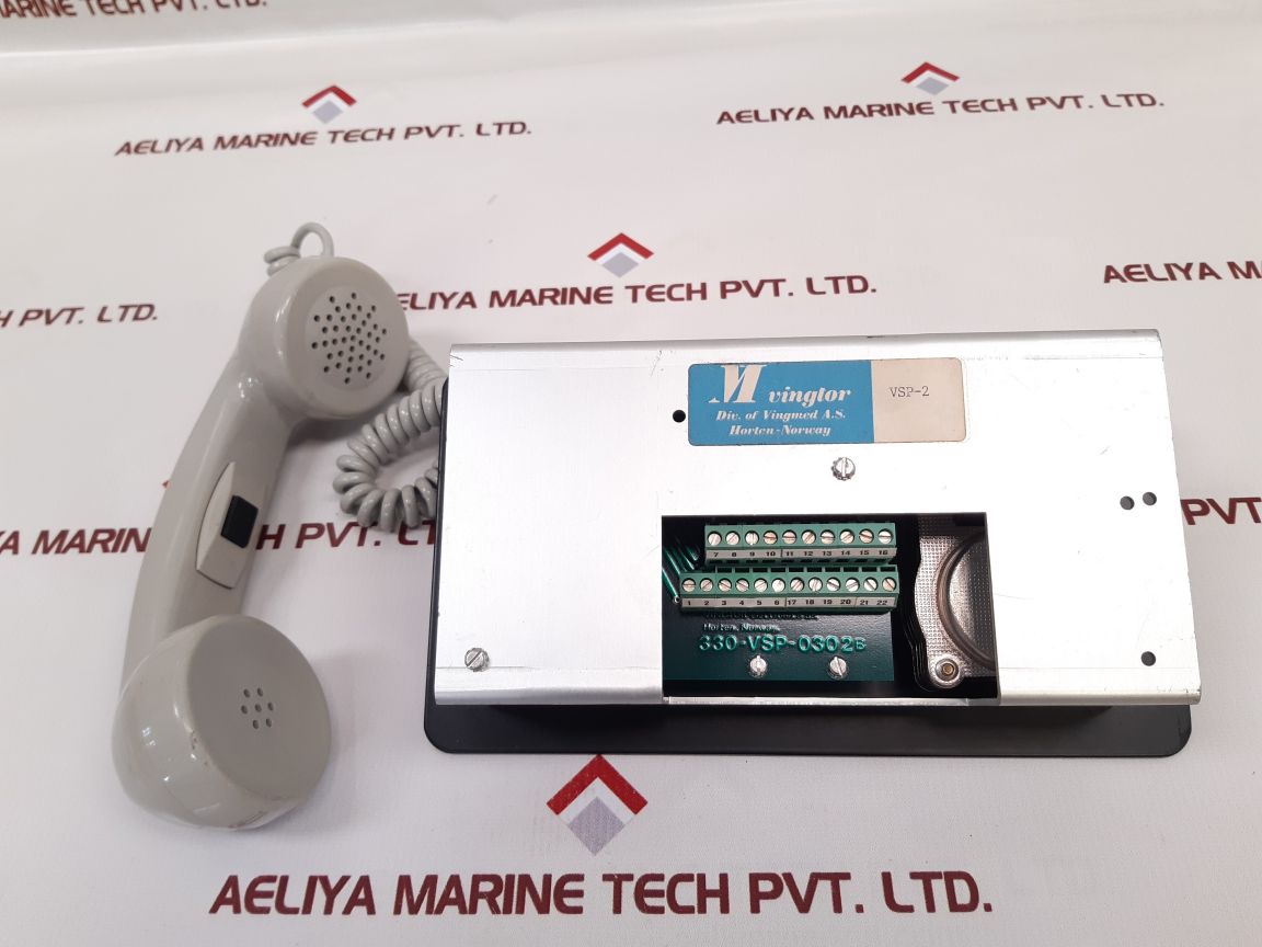 Vingtor Vsp-2 Batteryless Telephone System 330-vsp-0302B