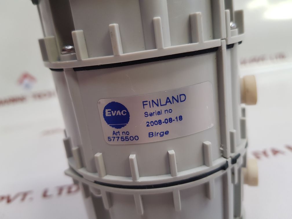 Evac 5775500 control mechanism