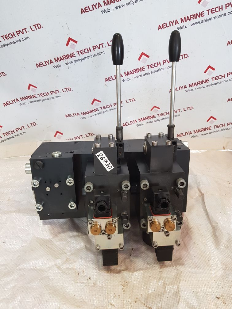 Hawe psvf a 1/7 sae-5 directional spool valve