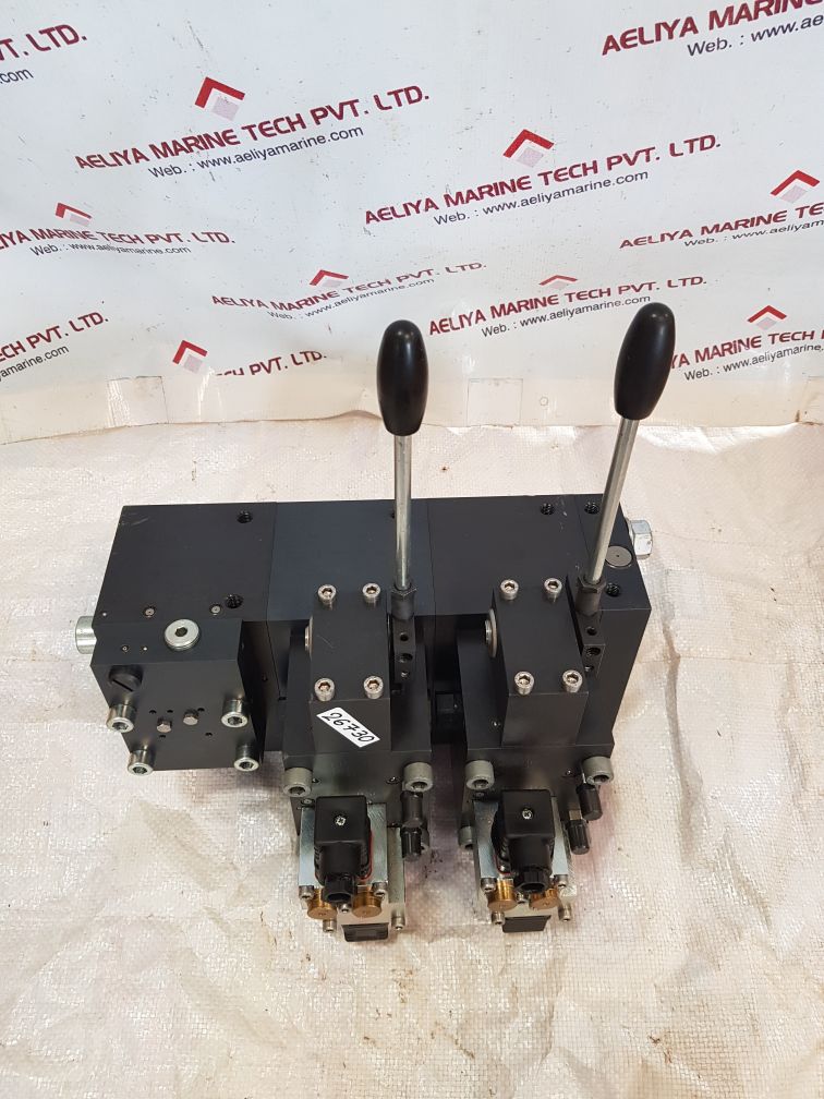 Hawe psvf a 1/7 sae-5 directional spool valve