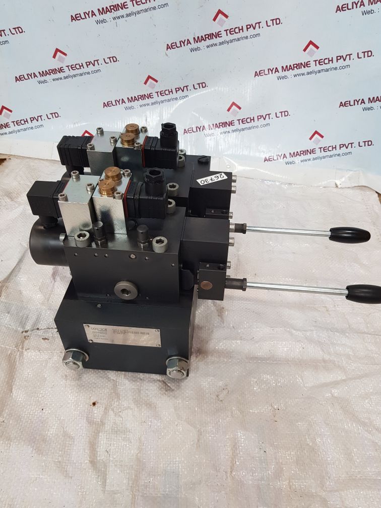 Hawe psvf a 1/7 sae-5 directional spool valve