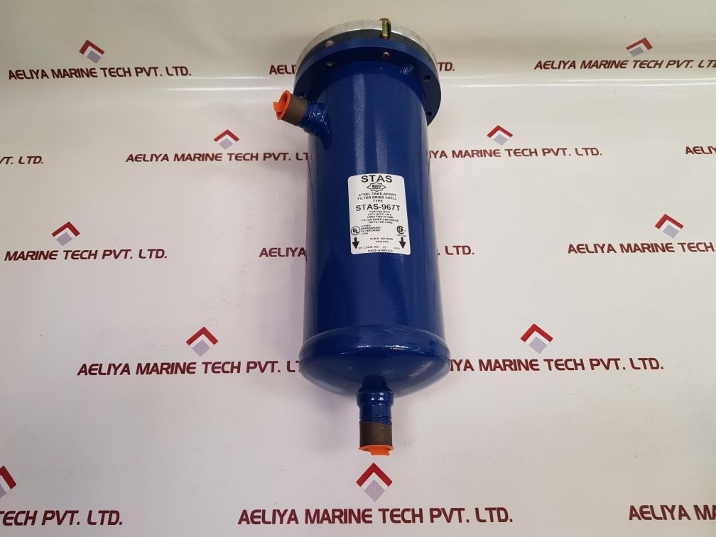Alco Controls Stas-967T Steel Take-apart Filter Drier Shell