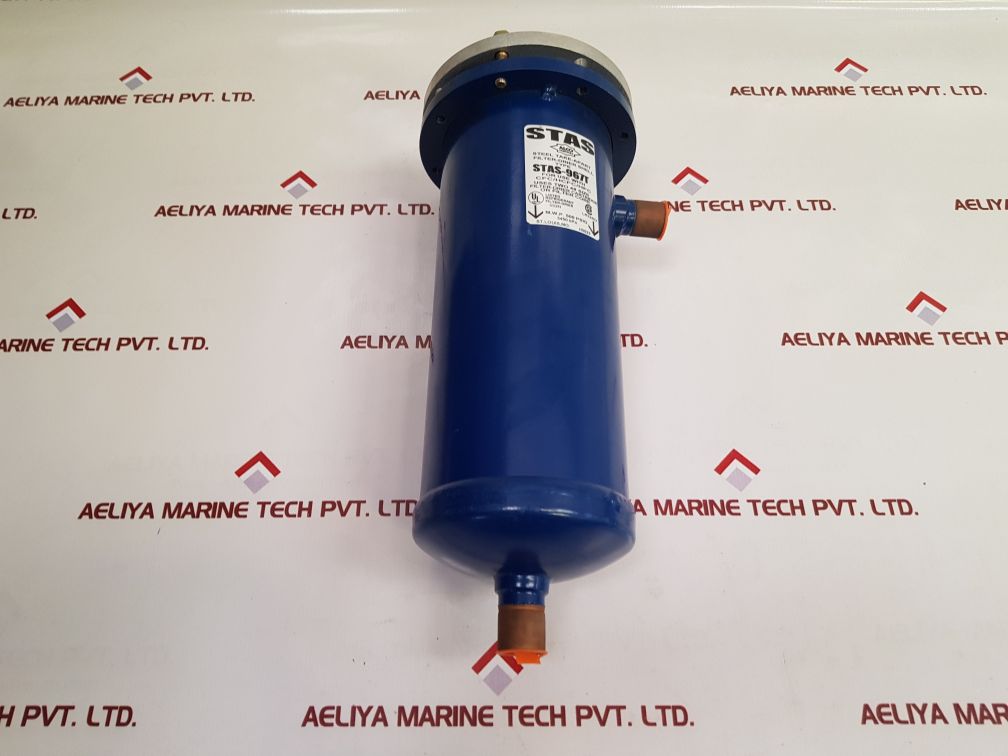 Alco Controls Stas-967T Steel Take-apart Filter-drier Shell New