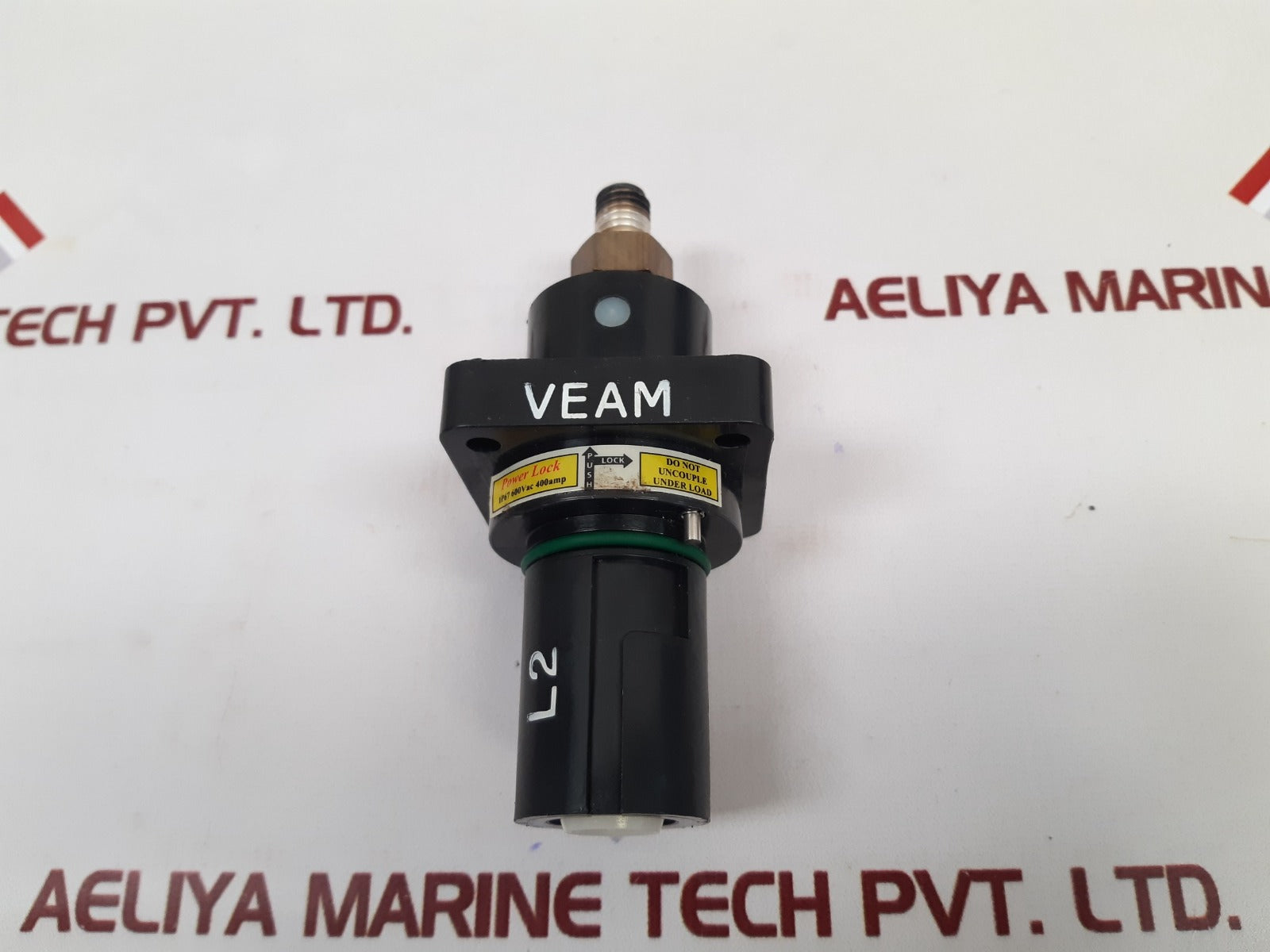 Veam 10000042495 Single-pole Three-phase Plug For Panel