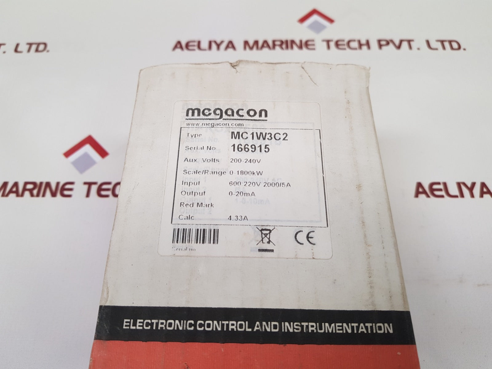 Megacon Mc1W3C2 Power Measuring Transducer