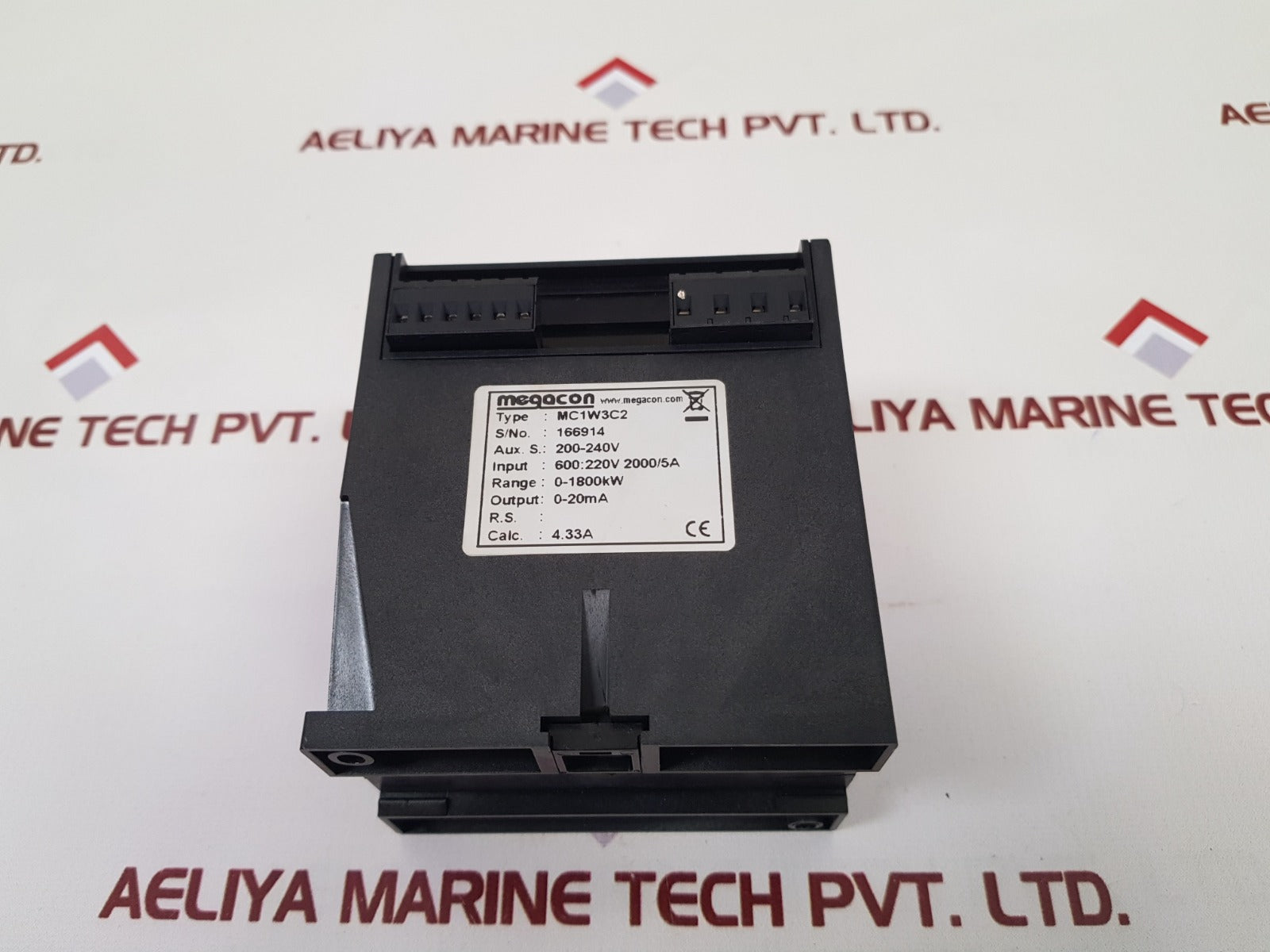 Megacon Mc1W3C2 Power Measuring Transducer