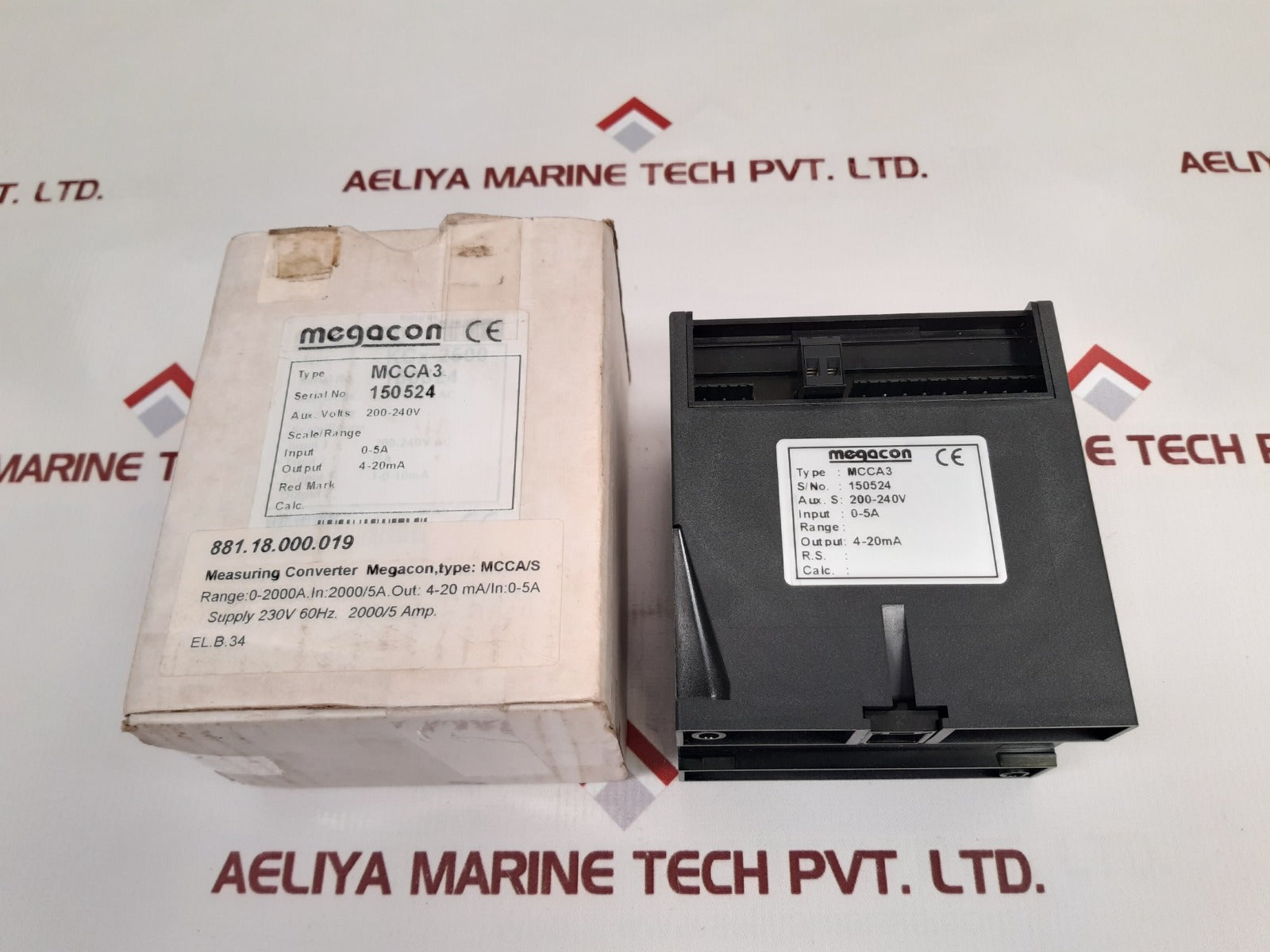 Megacon Mcca3 Ac Current Transducer