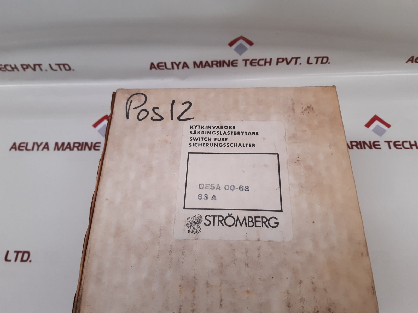 Stromberg Oesa 00-63 Switch Fuse
