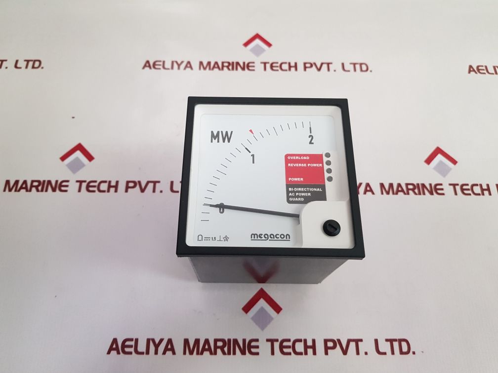 Megacon Kpm13M173E Analogue Guard/Level Controller 0.2-0-2 Mw