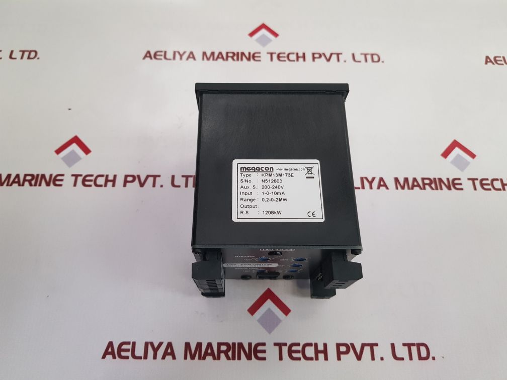 Megacon Kpm13M173E Analogue Guard/Level Controller 0.2-0-2 Mw