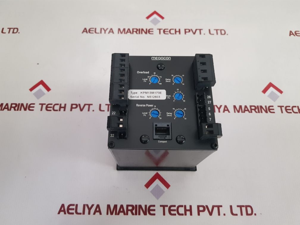 Megacon Kpm13M173E Analogue Guard/Level Controller 0.2-0-2 Mw