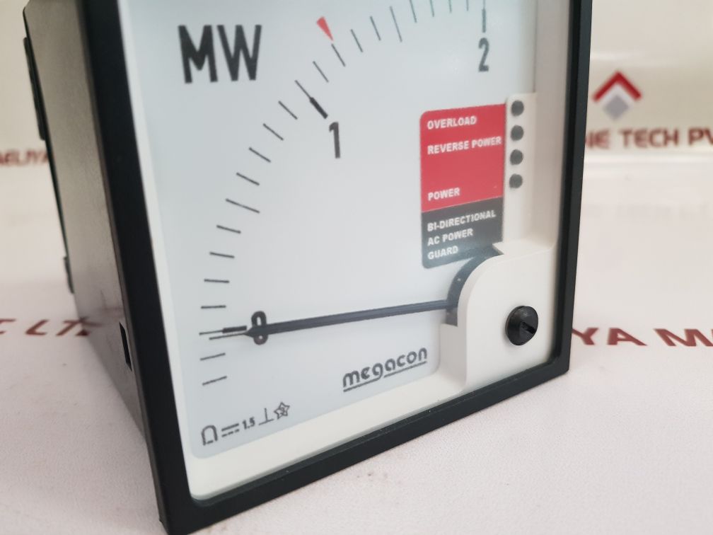 Megacon Kpm13M173E Analogue Guard/Level Controller 0.2-0-2 Mw