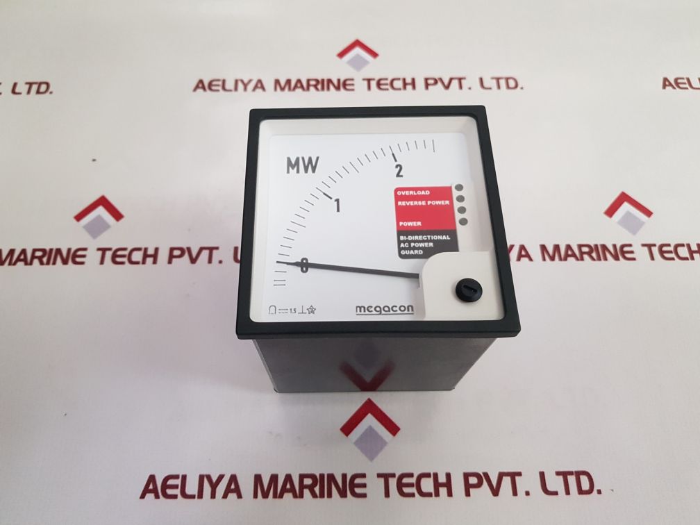 Megacon Kpm13M173E Analogue Guard/ Level Controller 0,25-0-2,5Mw