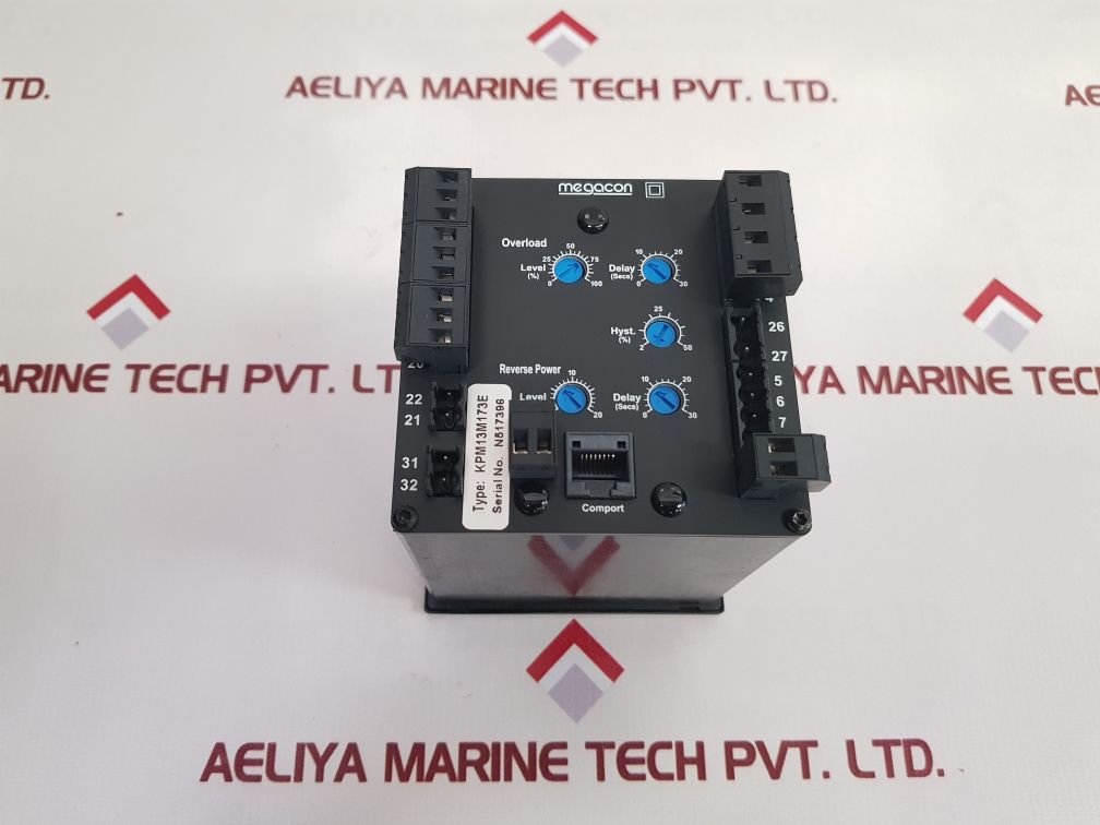 Megacon Kpm13M173E Analogue Guard/ Level Controller 0,25-0-2,5Mw