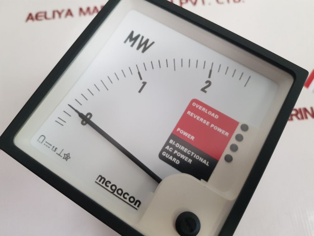 Megacon Kpm13M173E Analogue Guard/ Level Controller 0,25-0-2,5Mw