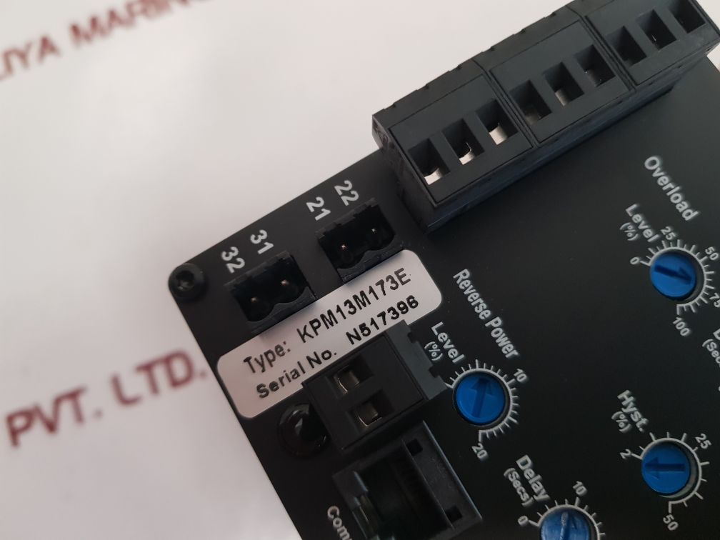 Megacon Kpm13M173E Analogue Guard/ Level Controller 0,25-0-2,5Mw