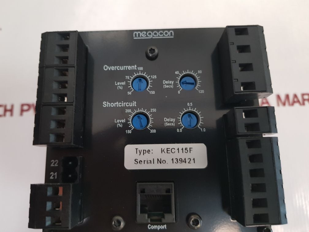 Megacon Kec115F Short Circuit Guard 0-2/4Ka New