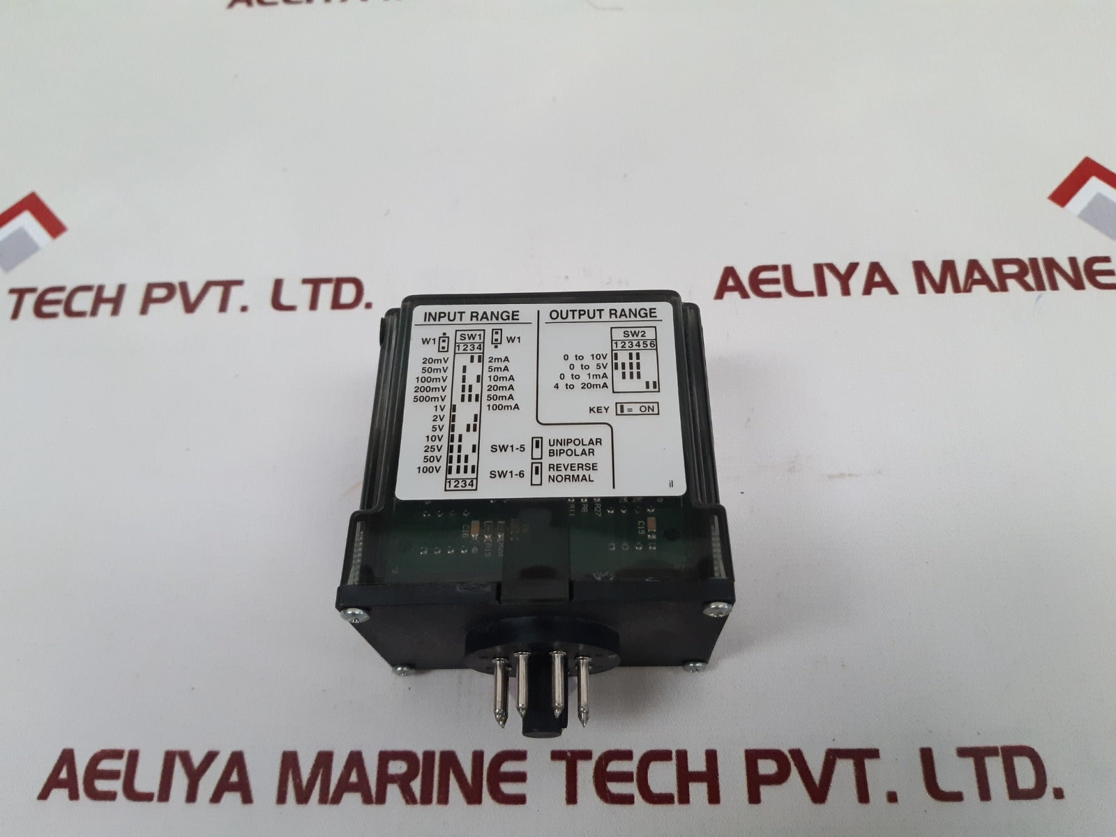 Action Pak Mdl 4380-2000-d Signal Conditioner