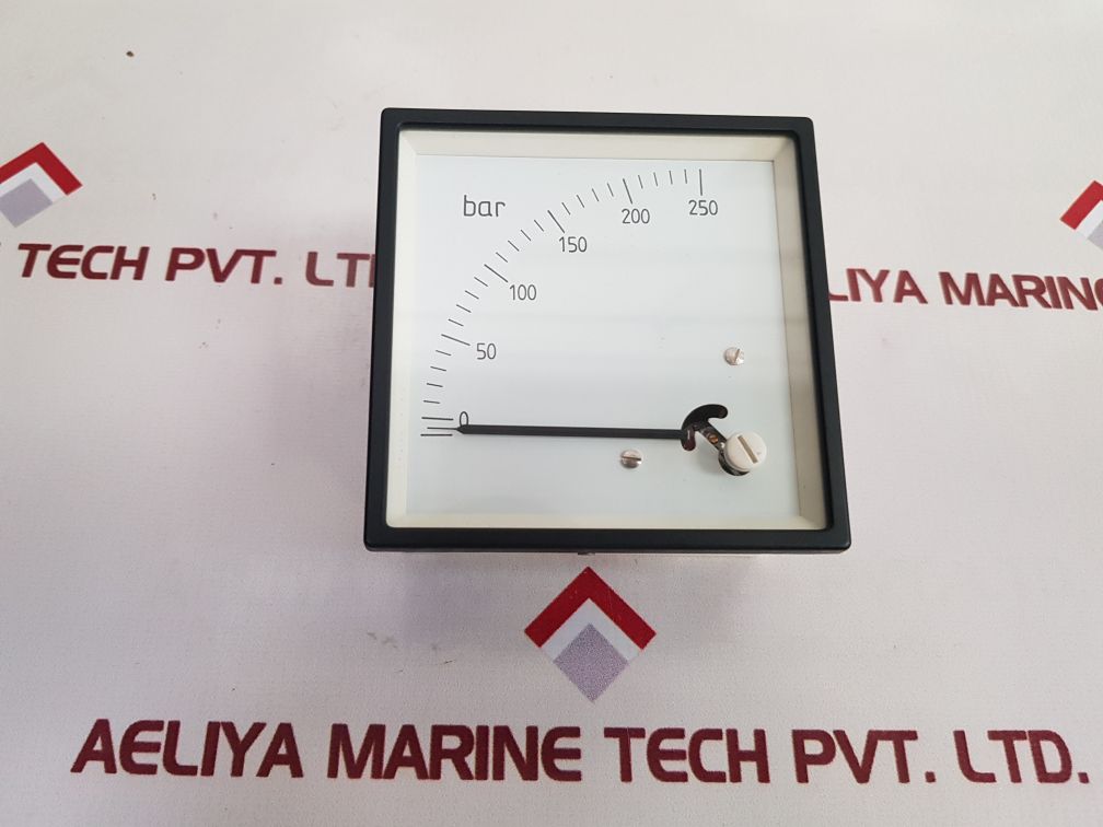 Dq96rs 0-250 bar meter