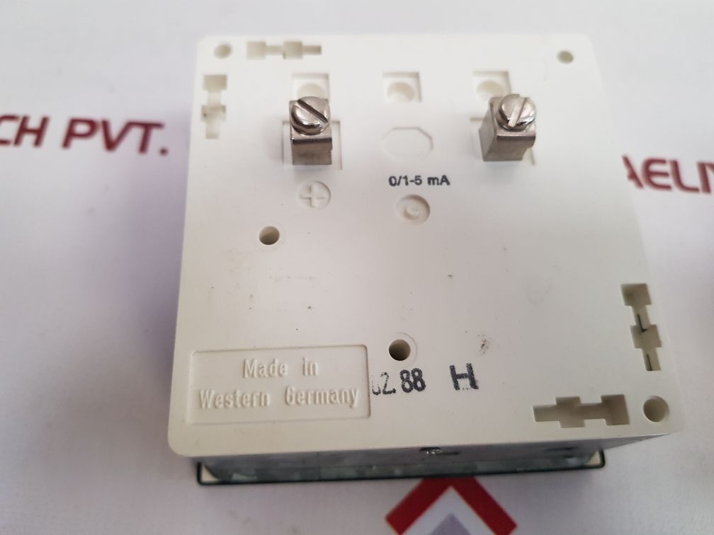 Dq96rs 0-250 bar meter