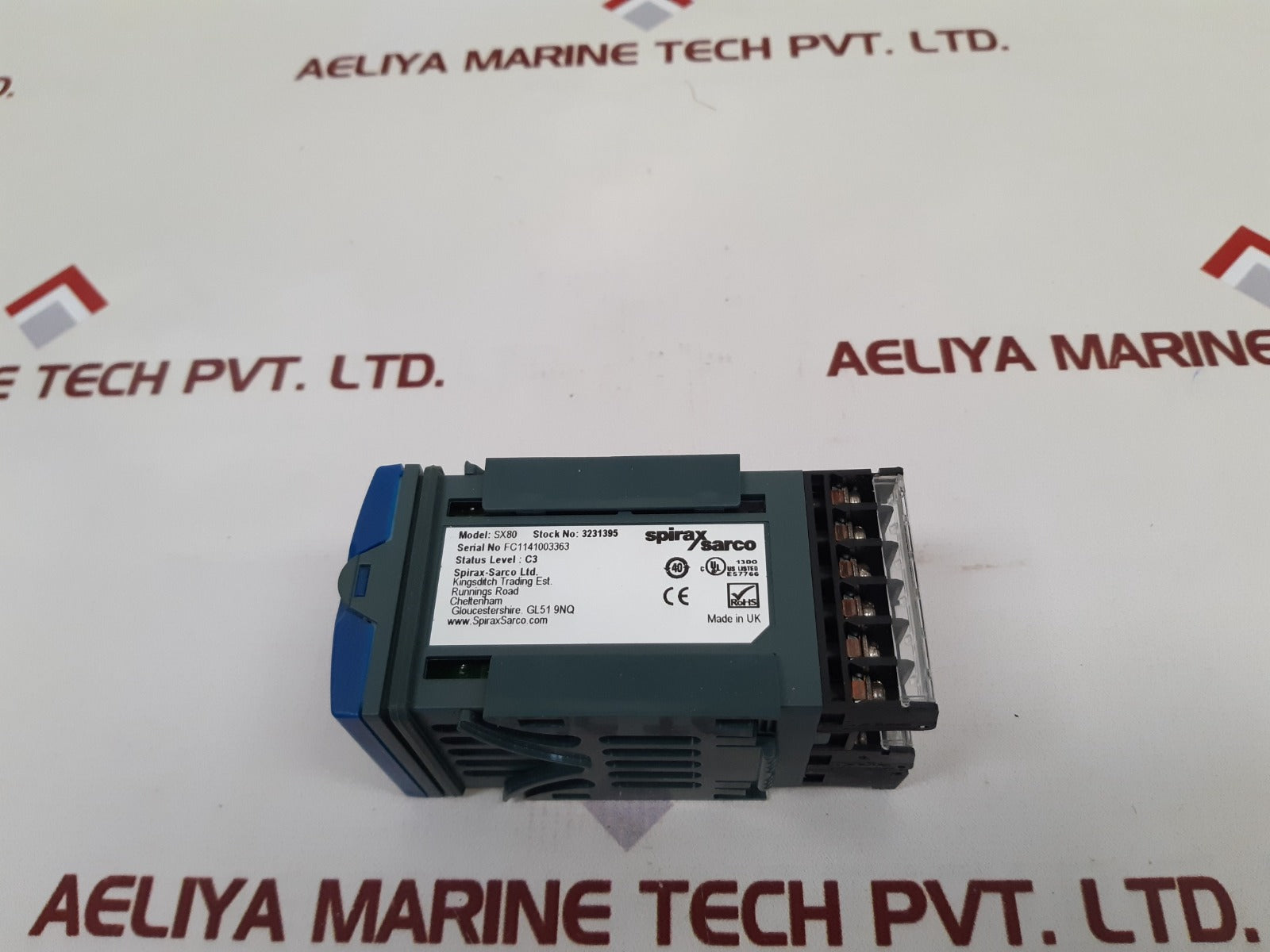 Spirax-sarco Sx80 Process Controller