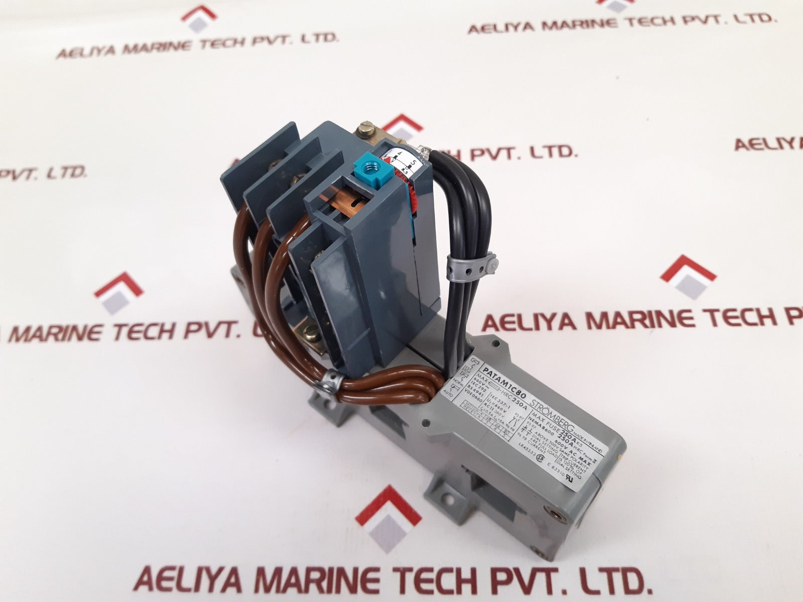 Stromberg Patam1C80 Overload Relay