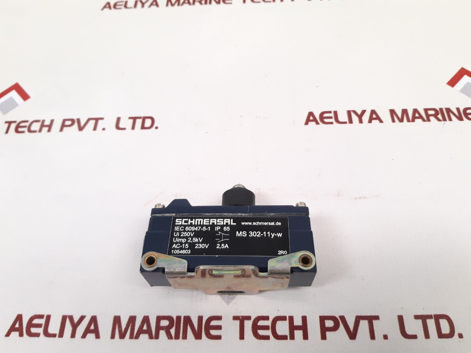 Schmersal Ms 302-11Y-w Limit Switch New