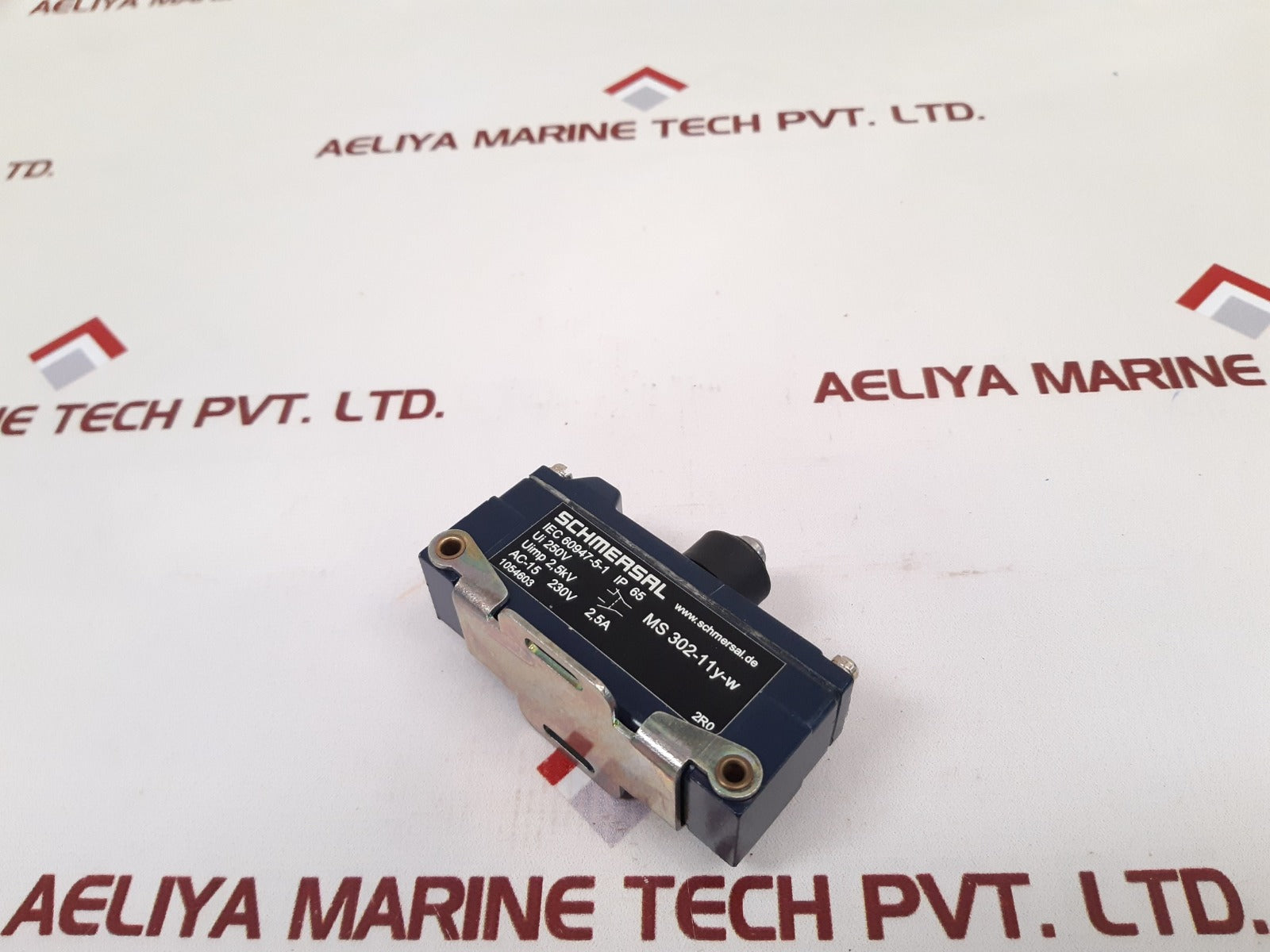 Schmersal Ms 302-11Y-w Limit Switch New