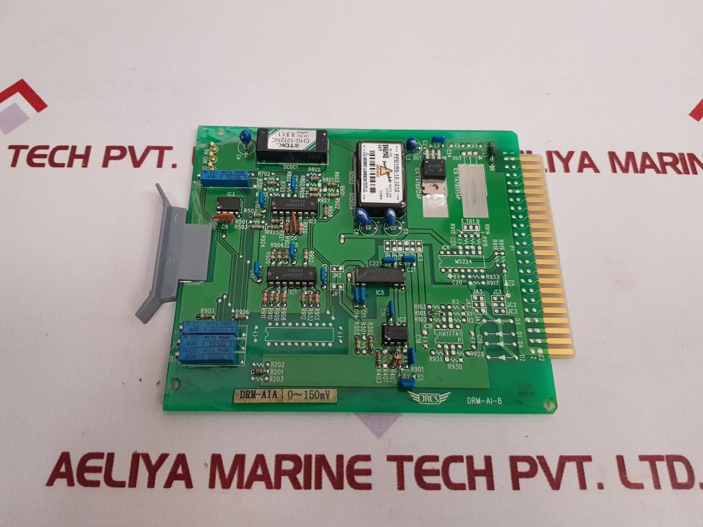 Jrcs Drm-ai0~150 Mv Direct Monitoring And Alarm System