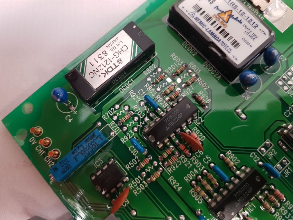 Jrcs Drm-ai0~150 Mv Direct Monitoring And Alarm System