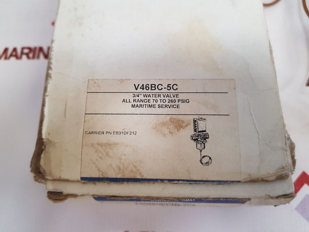 Johnson Controls V46Bc-5 3/4” Water Valve