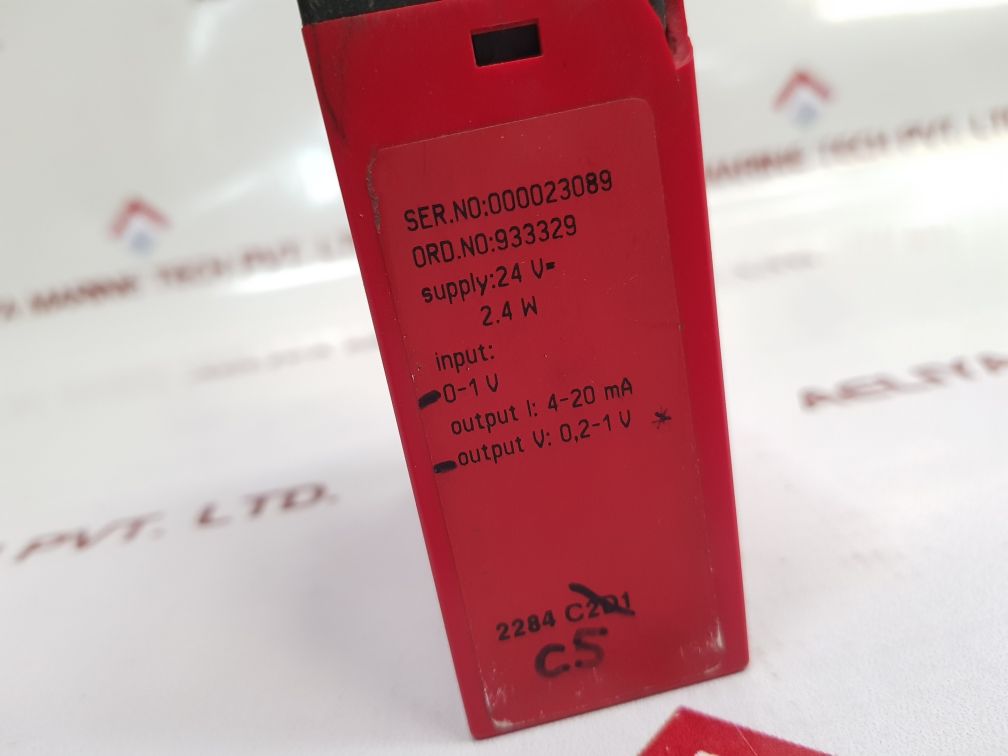 Pr Electronics 2284 Isolation Amplifier 2284S103 Used