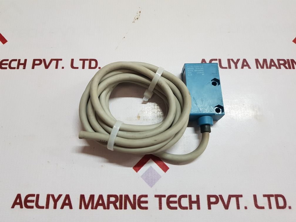 Honeywell fe7c-tc6vgr photoelectric sensor used