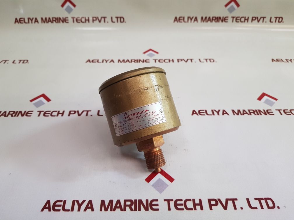 Autronica Gt-100 1.6 Bar Pressure Transmitter