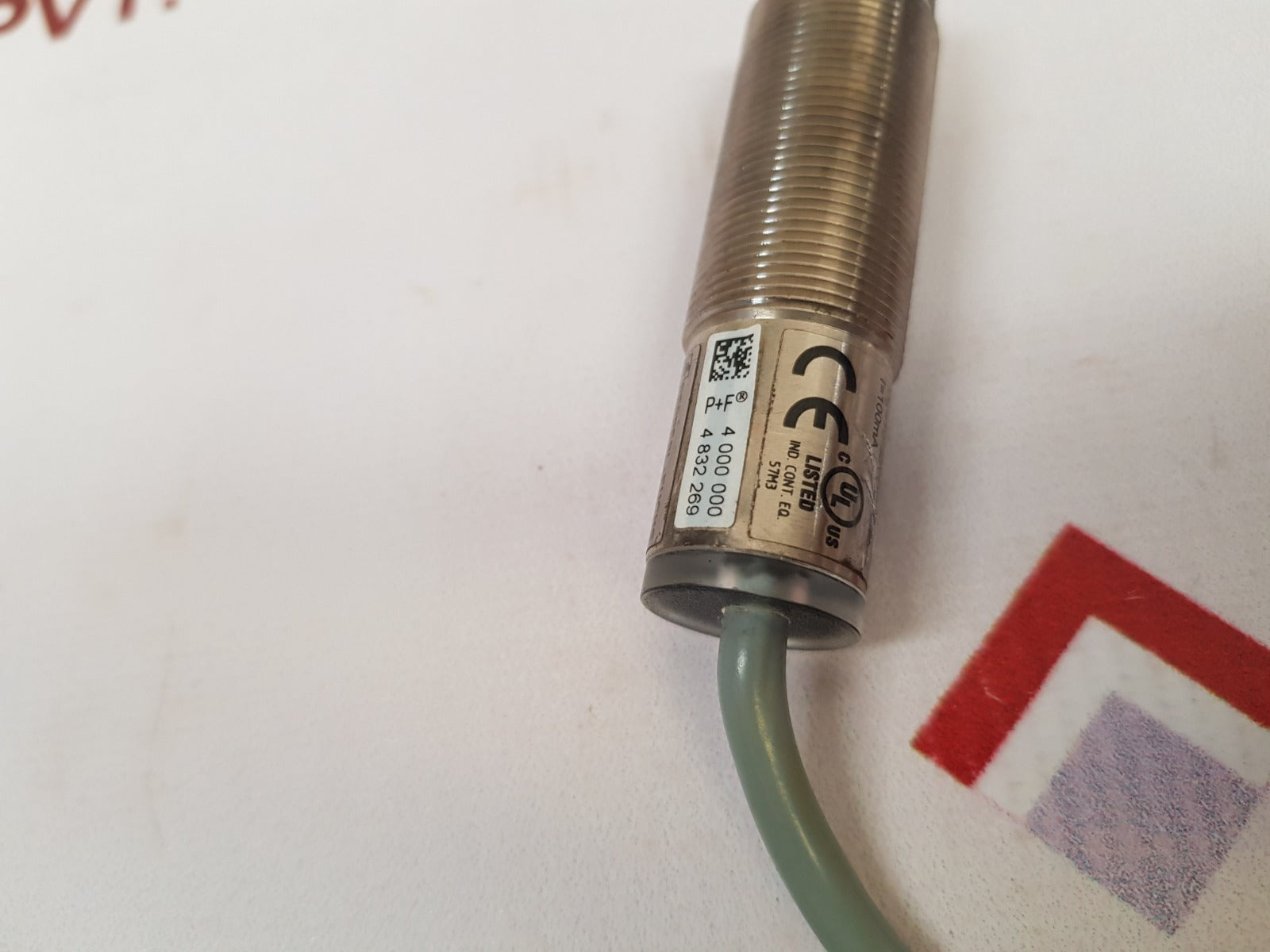 Pepperl+Fuchs 87796 Sensor Obt500-18Gm60-e5