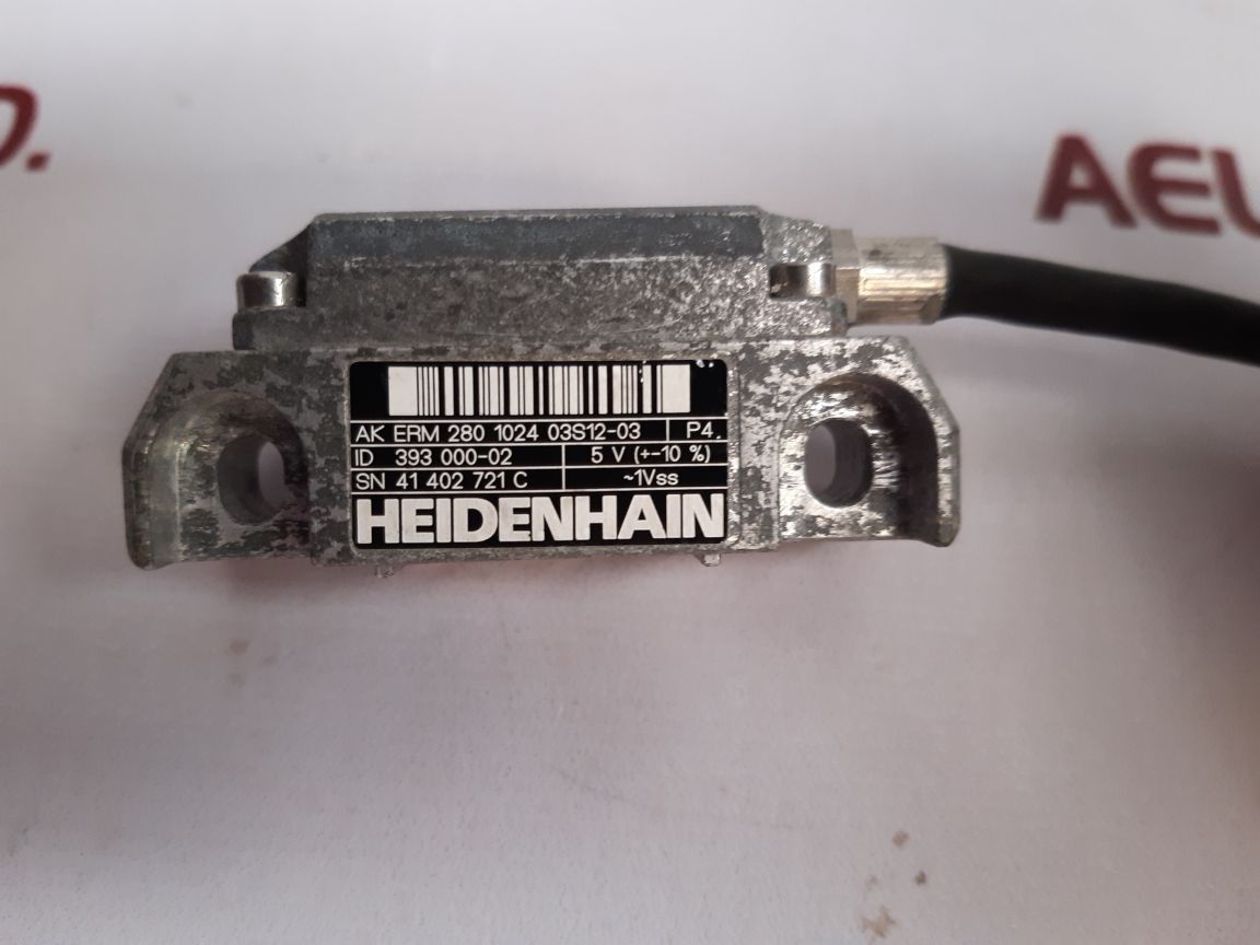 Heidenhain Ak Erm 280 1024 03S12-03 Encoder