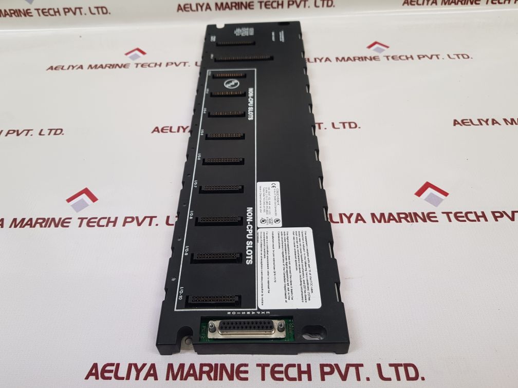 Ge Fanuc Ic693Chs391K Base 10-slot Programmable Controller