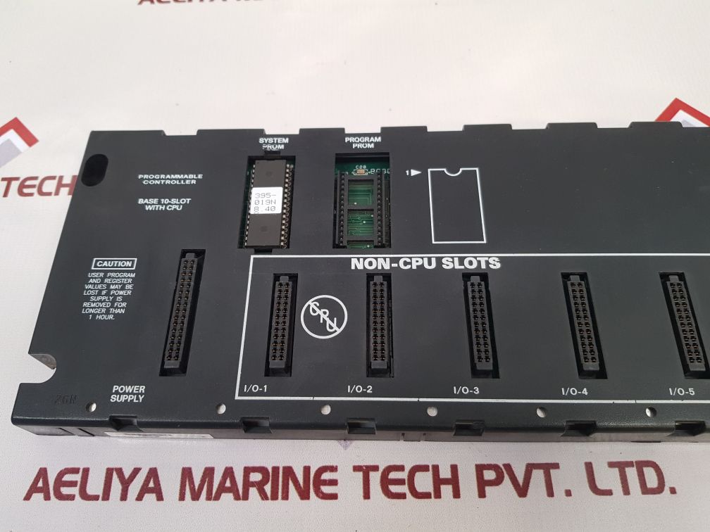 Ge fanuc ic693cpu323v base 10-slot with cpu programmable controller